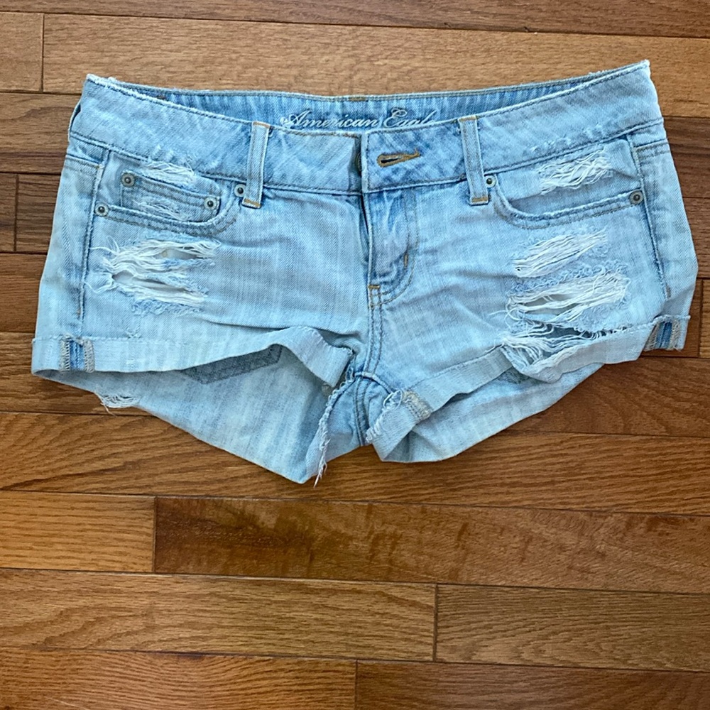 American eagle short shorts